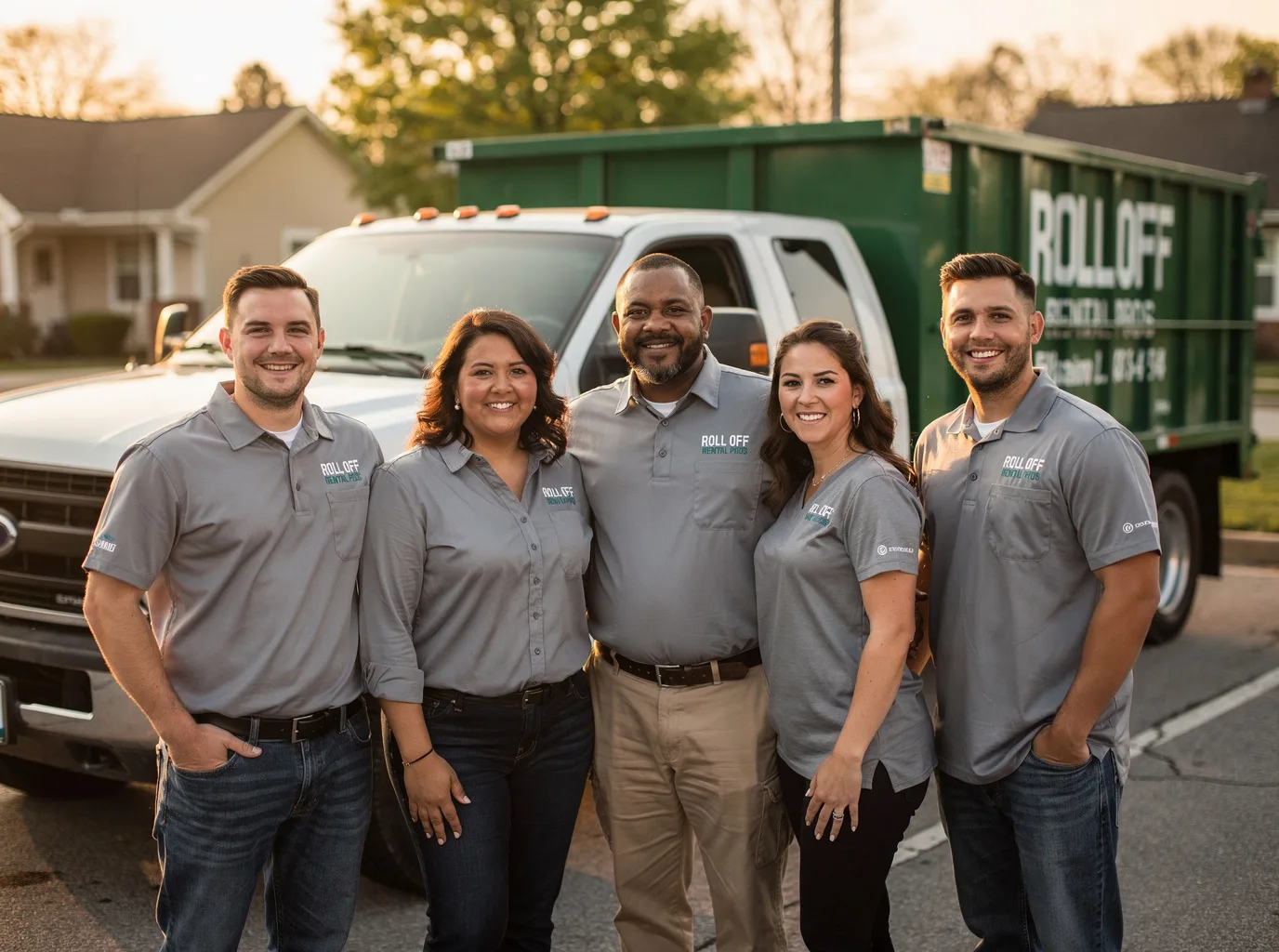 Roll Off Dumpster Rental company in Mad River, CA